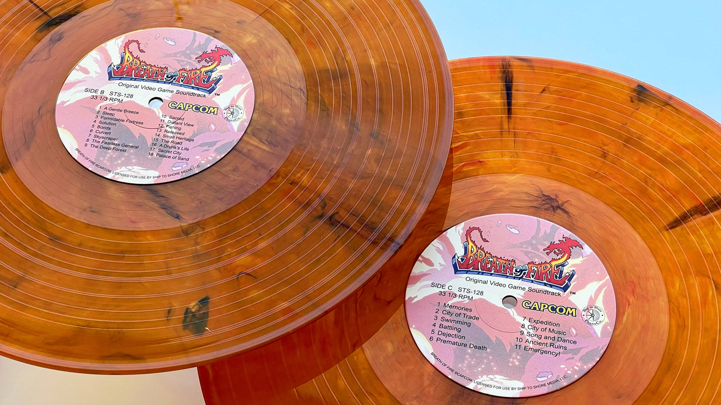 Breath Of Fire (Original Soundtrack) { vinyl }