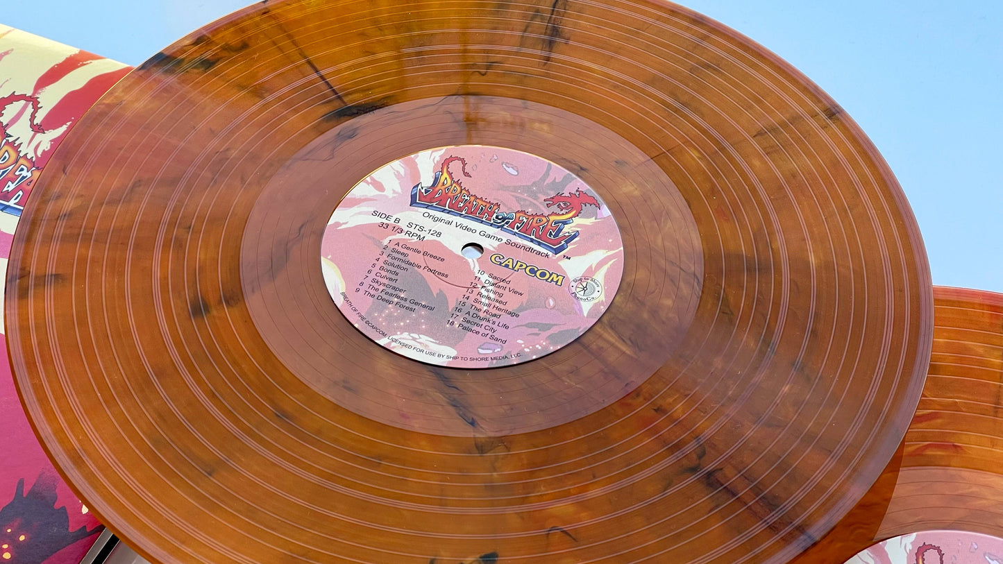 Breath Of Fire (Original Soundtrack) { vinyl }
