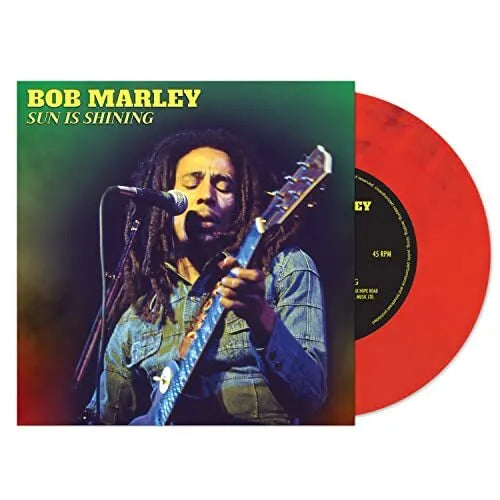 Bob Marley - Sun Is Shining [Red Marble 7-inch] { vinyl }