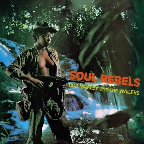 Bob Marley & the Wailers - Soul Rebels [Smoky Blue] { vinyl }