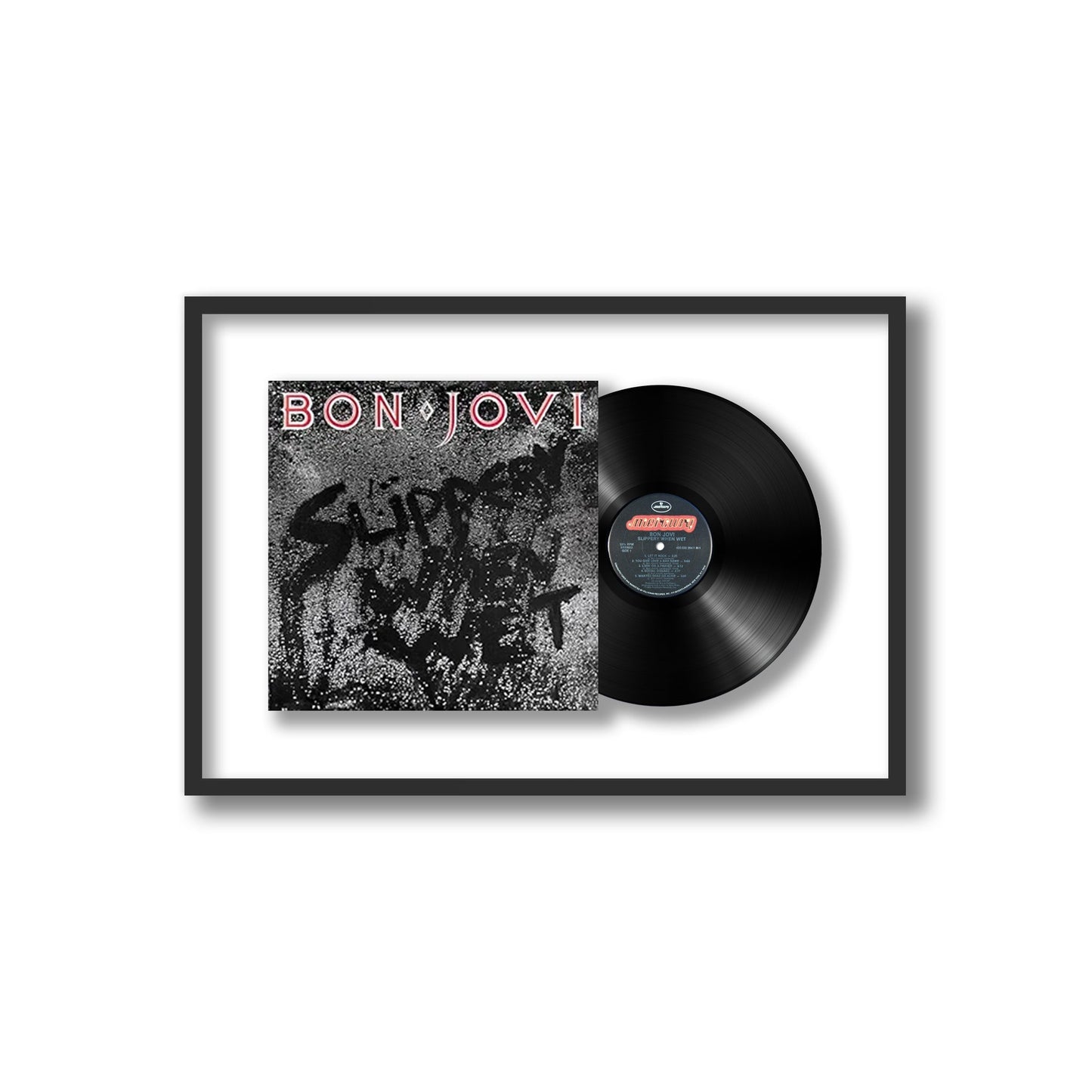 Slippery When Wet { vinyl }