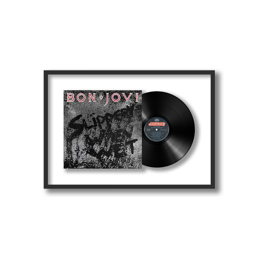 Slippery When Wet { vinyl }