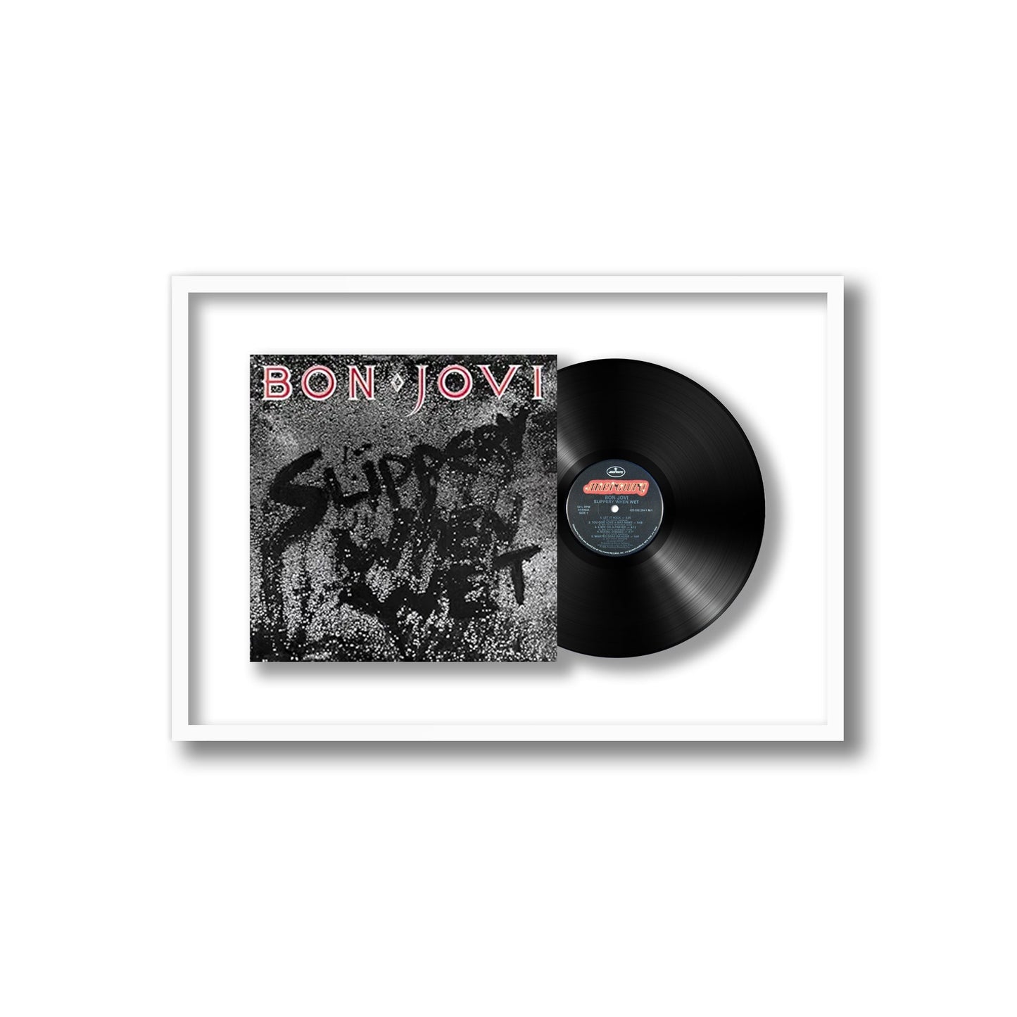 Slippery When Wet { vinyl }