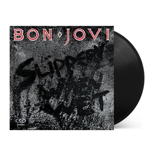 Bon Jovi - Slippery When Wet { vinyl }