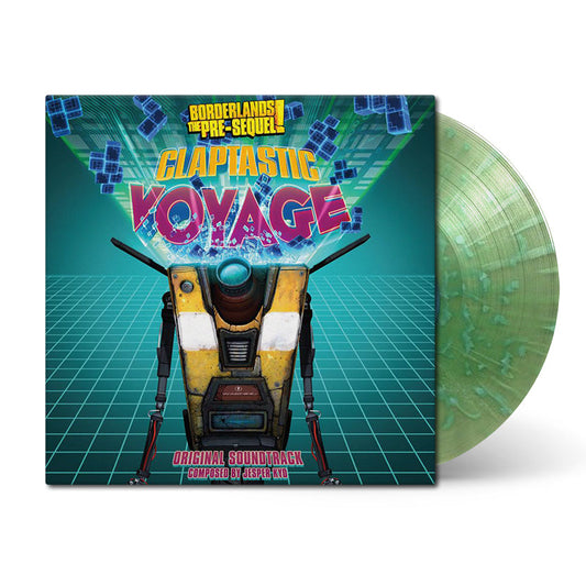 Borderlands The Pre-Sequel!: Claptastic Voyage (Original Soundtrack) { vinyl }