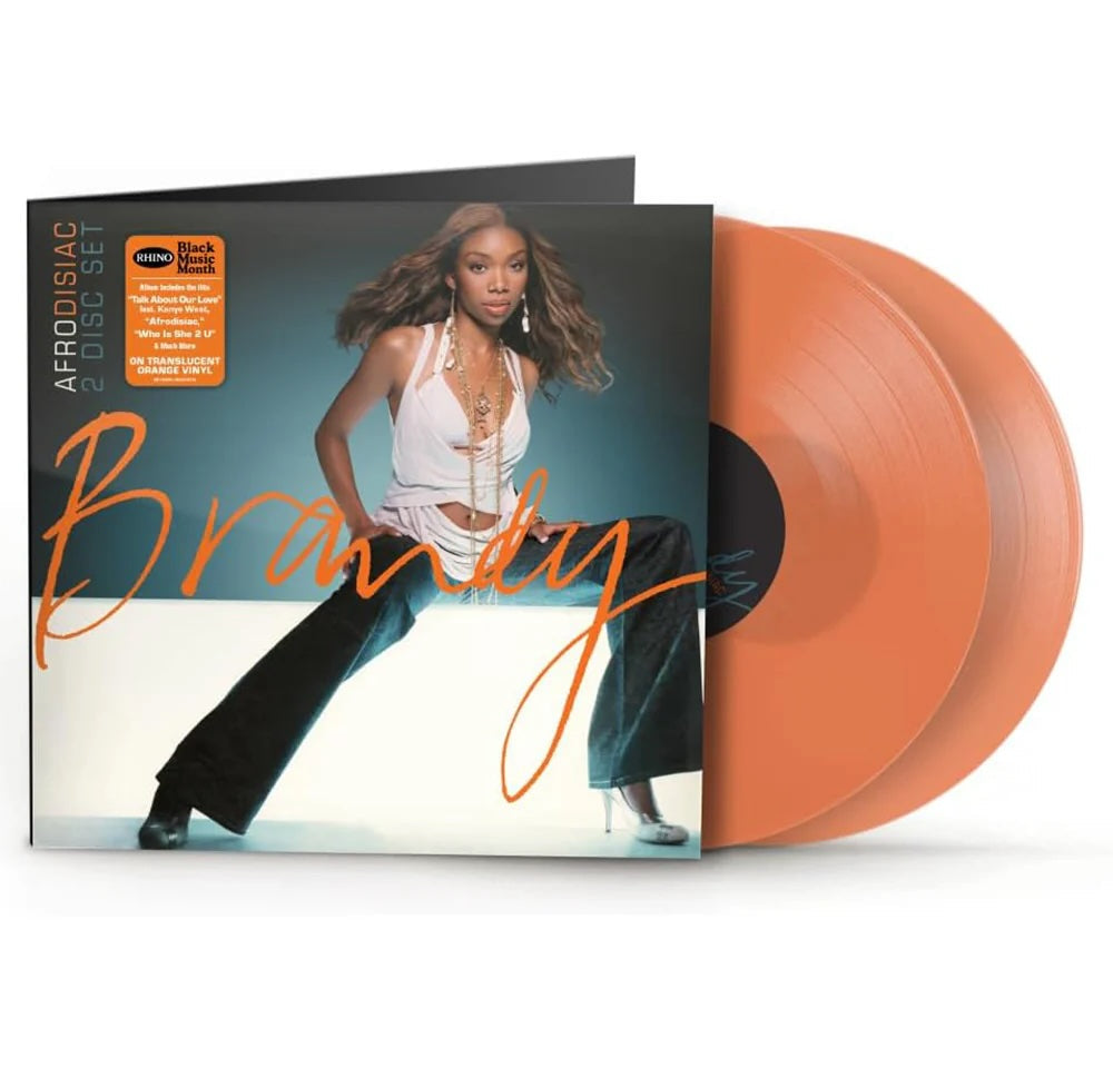 Brandy - Afrodisiac [2LP Orange] { vinyl }