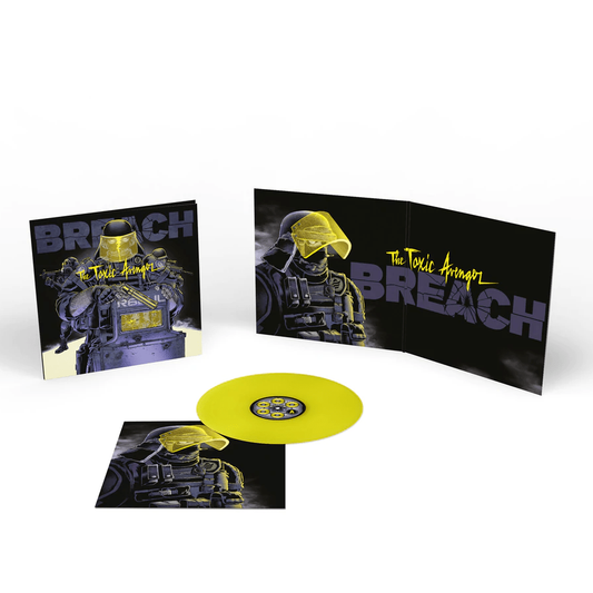 Breach (Rainbow Six European League Music) { vinyl }