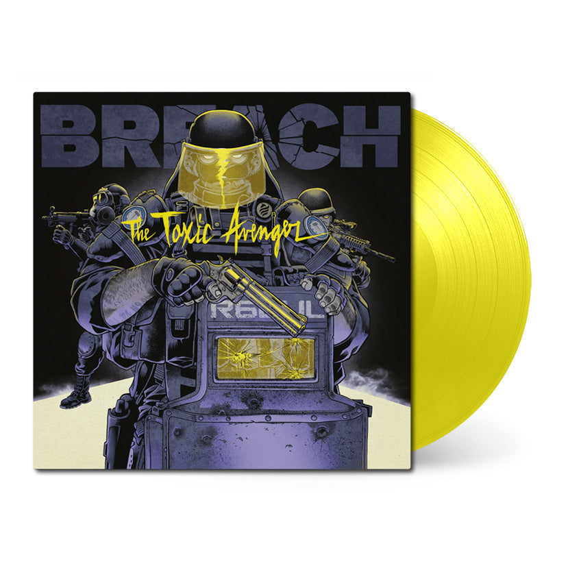 Breach (Rainbow Six European League Music) { vinyl }
