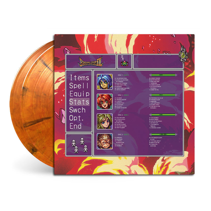 Breath Of Fire II (Original Soundtrack) { vinyl }