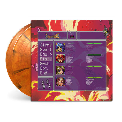 Breath Of Fire II (Original Soundtrack) { vinyl }
