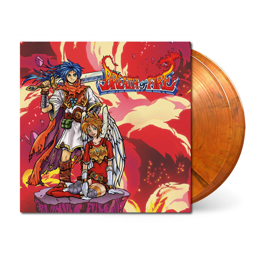 Breath Of Fire (Original Soundtrack) { vinyl }