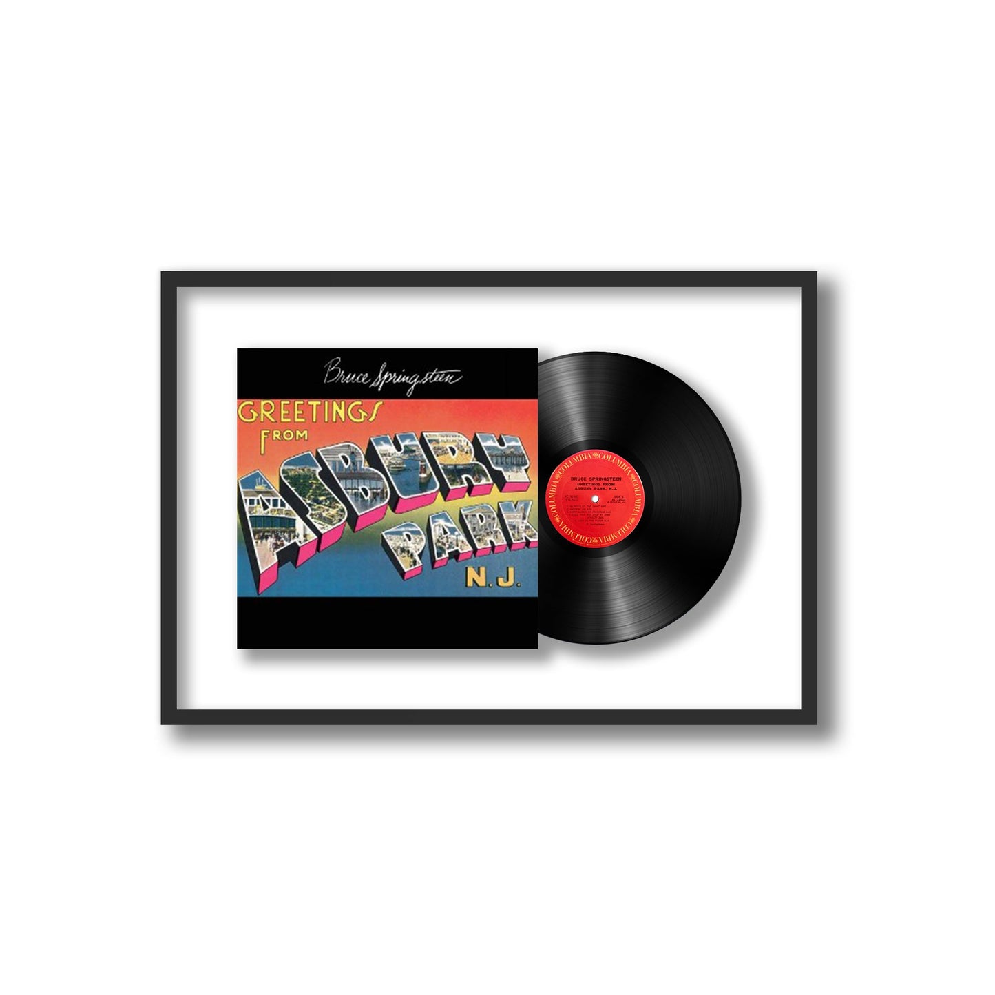 Greetings From Asbury Park, N.J. { vinyl }