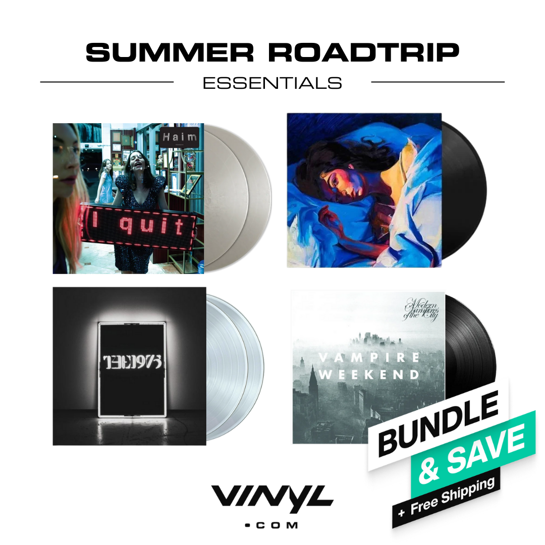 Summer Roadtrip Essentials { vinyl }