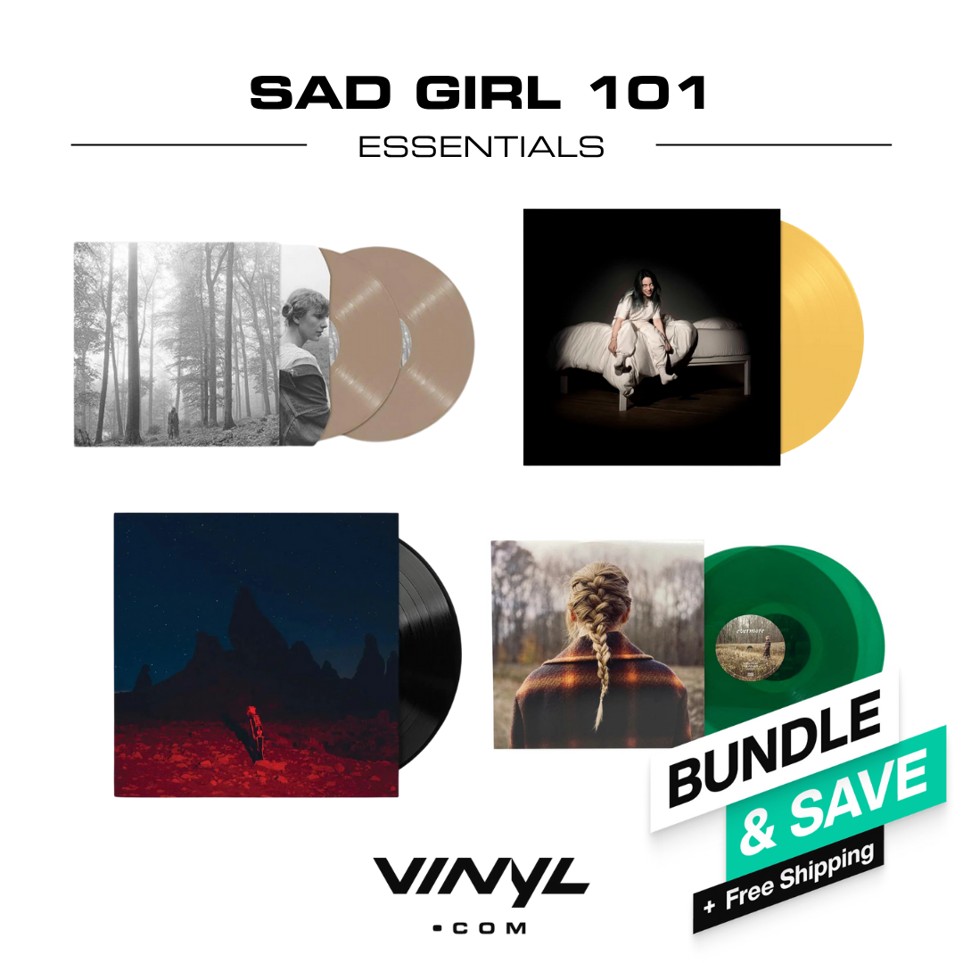Sad Girl 101 Essentials { vinyl }