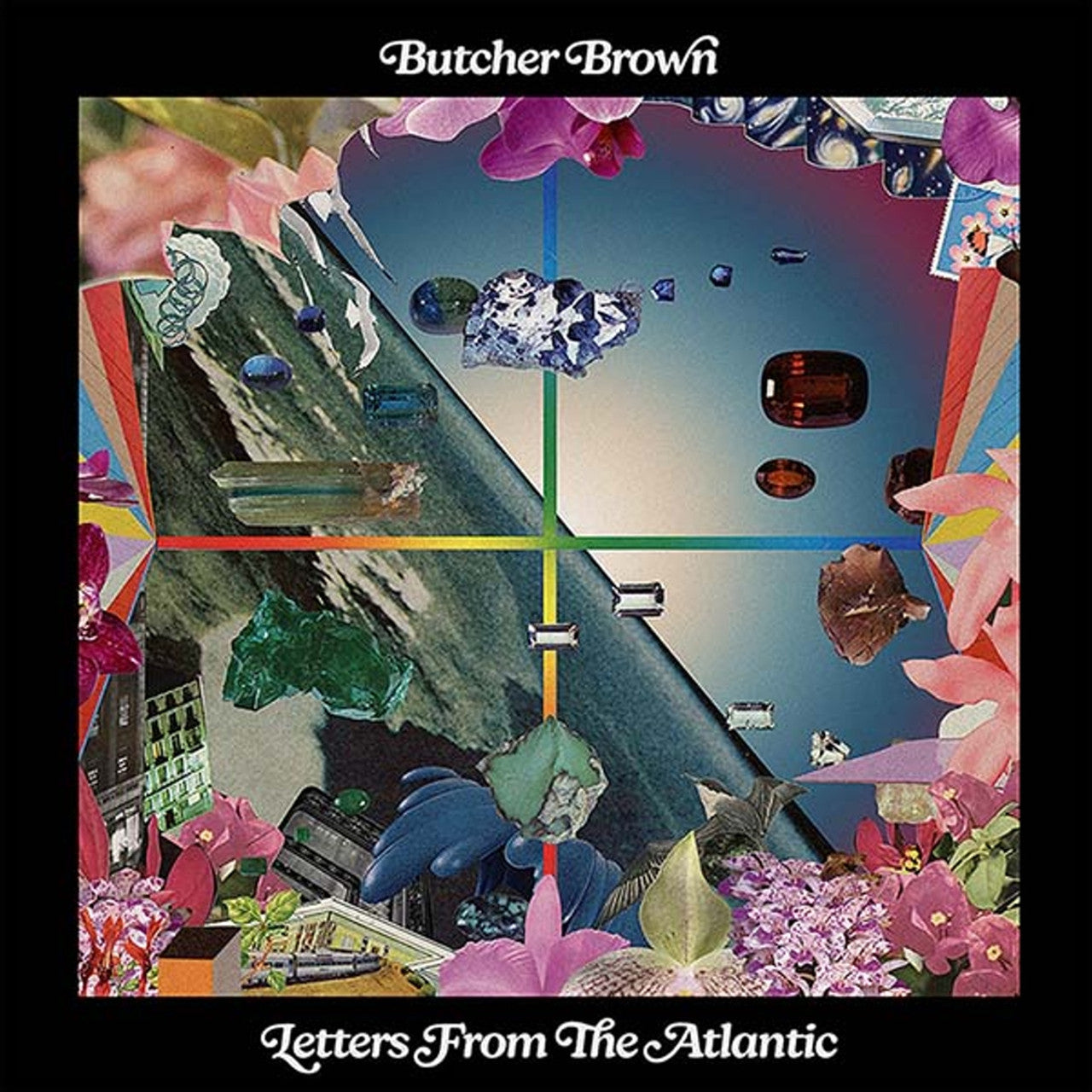 Butcher Brown - Letters From The Atlantic [Blue] { vinyl }