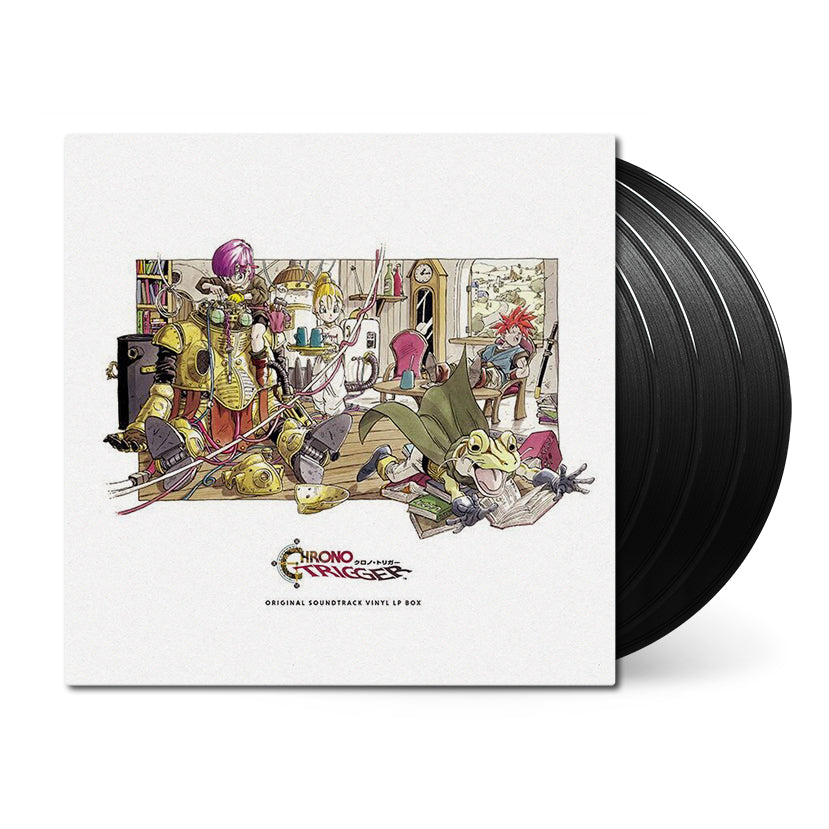 CHRONO TRIGGER (Original Soundtrack) { vinyl }