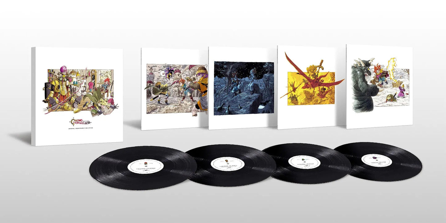 CHRONO TRIGGER (Original Soundtrack) { vinyl }