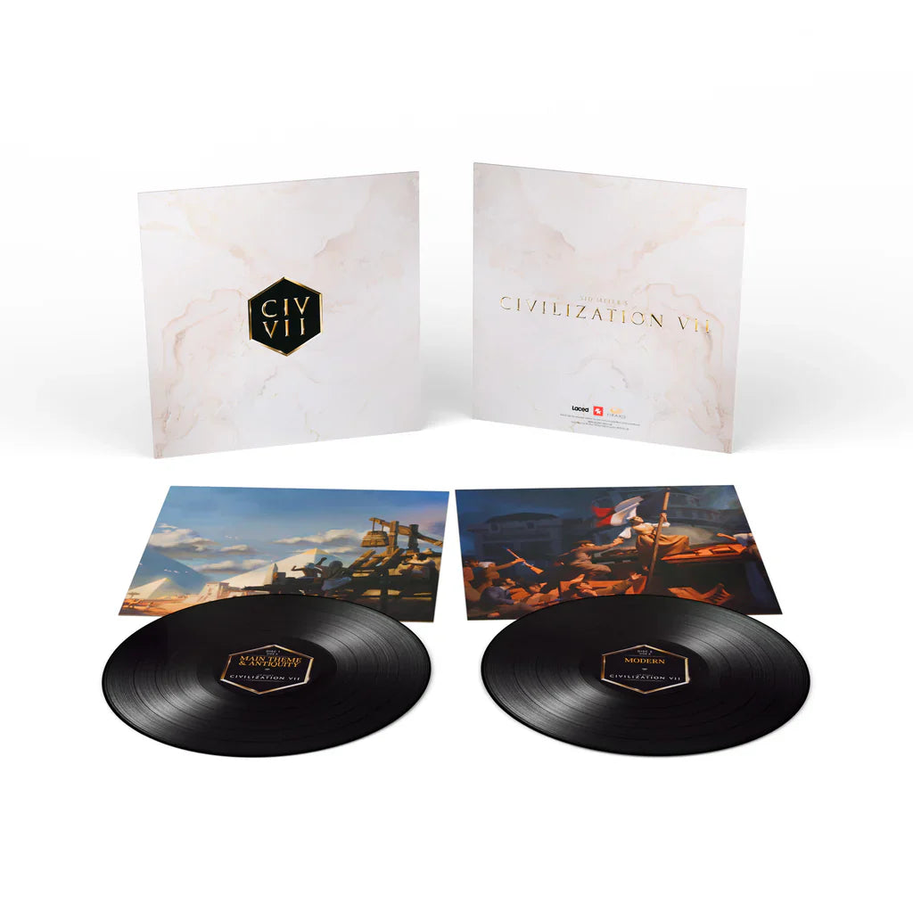 Sid Meier’s Civilization VII (Original Soundtrack) { vinyl }