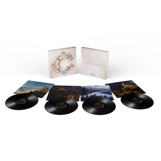 Sid Meier’s Civilization VII (Original Soundtrack) [Box Set] { vinyl }