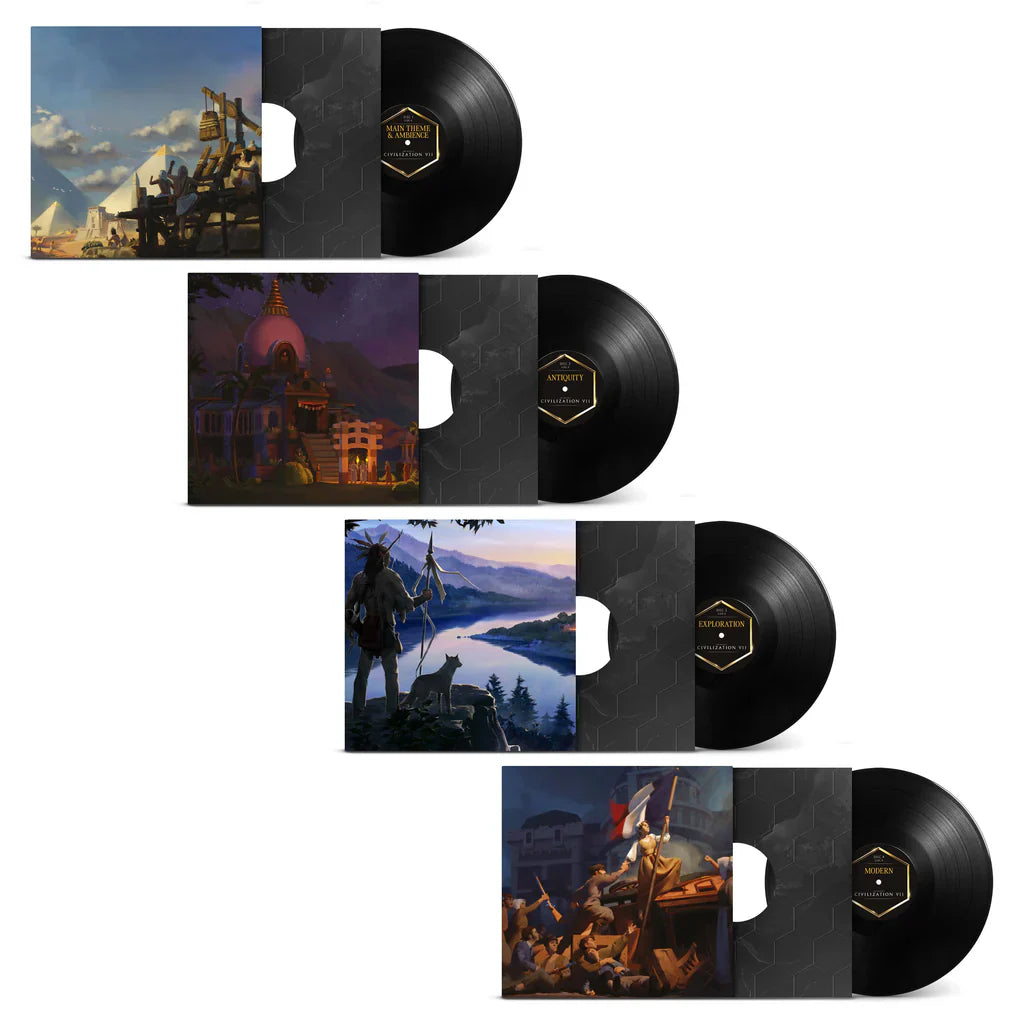Sid Meier’s Civilization VII (Original Soundtrack) [Box Set] { vinyl }
