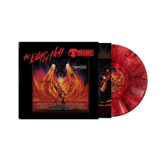 Thor - The Edge Of Hell [Red Marble] { vinyl }