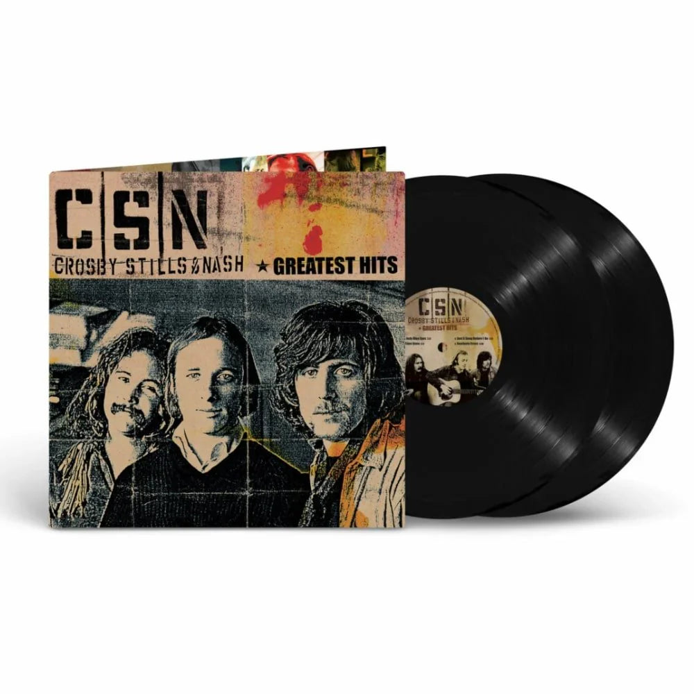 Crosby, Stills & Nash - Greatest Hits [2LP] { vinyl }