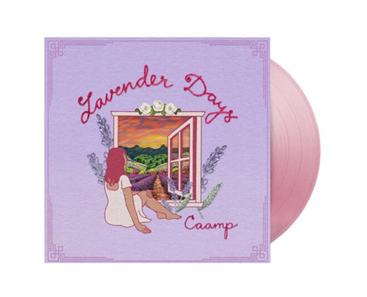 Caamp - Lavender Days [Opaque Baby Pink] { vinyl }