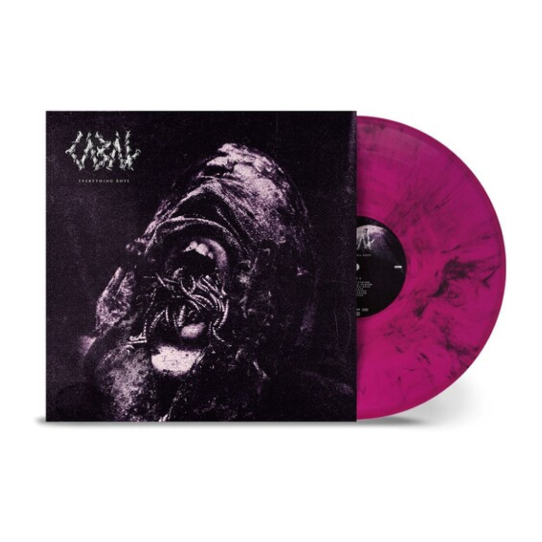 Cabal - Everything Rots [Violet & Black Marble] { vinyl }