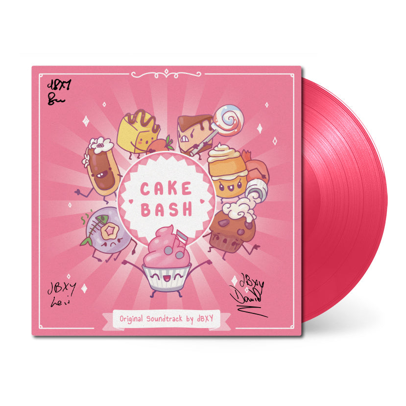 Cake Bash (Original Soundtrack) { vinyl }