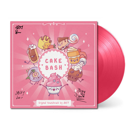 Cake Bash (Original Soundtrack) { vinyl }