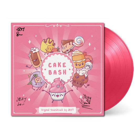 Cake Bash (Original Soundtrack) { vinyl }