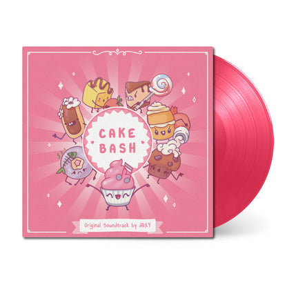 Cake Bash (Original Soundtrack) { vinyl }