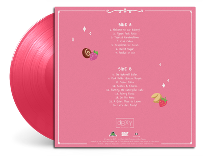 Cake Bash (Original Soundtrack) { vinyl }