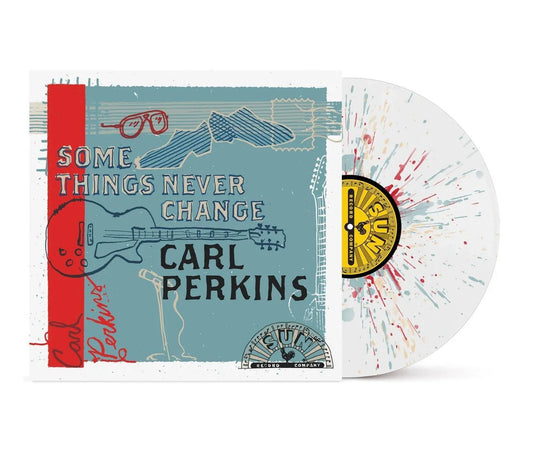 Carl Perkins - Some Things Never Change [White, Red & Blue Splatter] { vinyl }