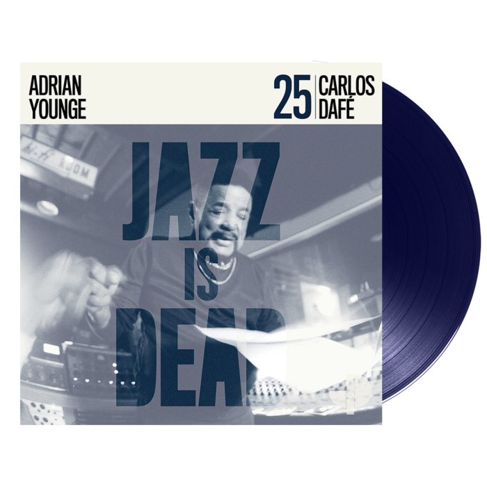 Carlos Dafe - Carlos Dafe Jid025 [Blue] { vinyl }