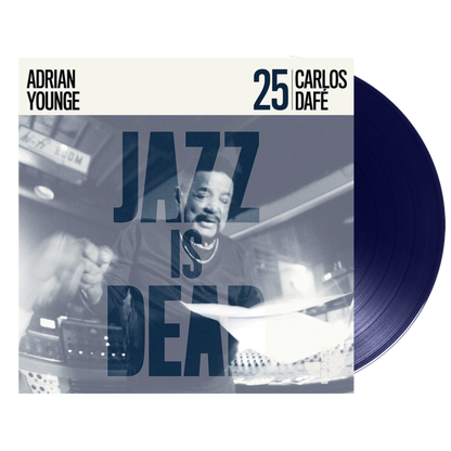 Carlos Dafe - Carlos Dafe Jid025 [Blue] { vinyl }
