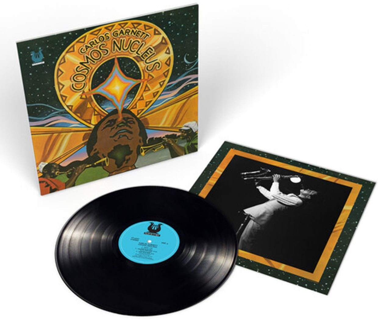 Carlos Garnett - Cosmos Nucleus { vinyl }