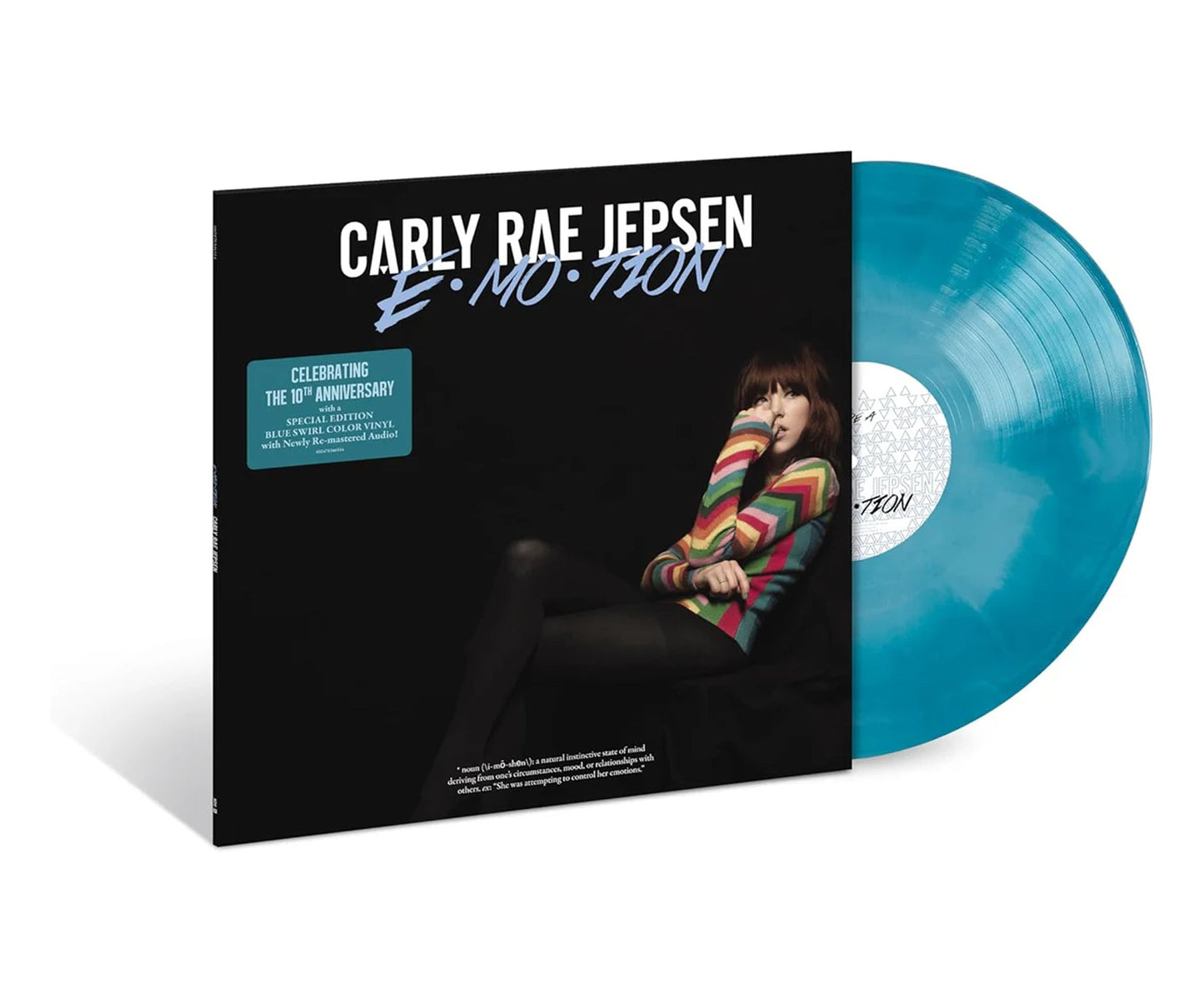 Carly Rae Jepsen - Emotion: 10th Anniversary [Blue Swirl] { vinyl }