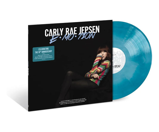 Carly Rae Jepsen - Emotion: 10th Anniversary [Blue Swirl] { vinyl }