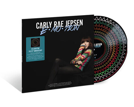 Carly Rae Jepsen - Emotion (10th Anniversary) [Zoetrope Picture Disc] { vinyl }