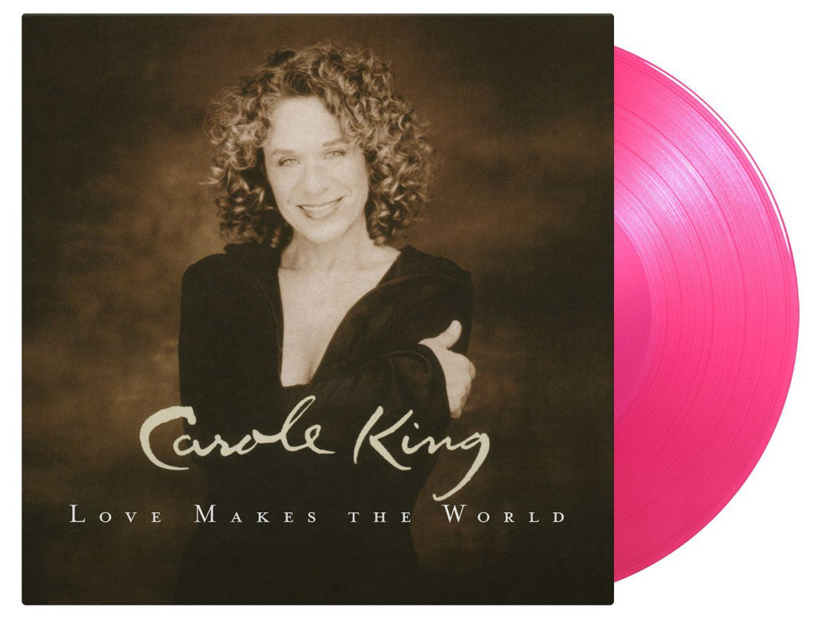 Carole King - Love Makes The World [Pink] { vinyl }