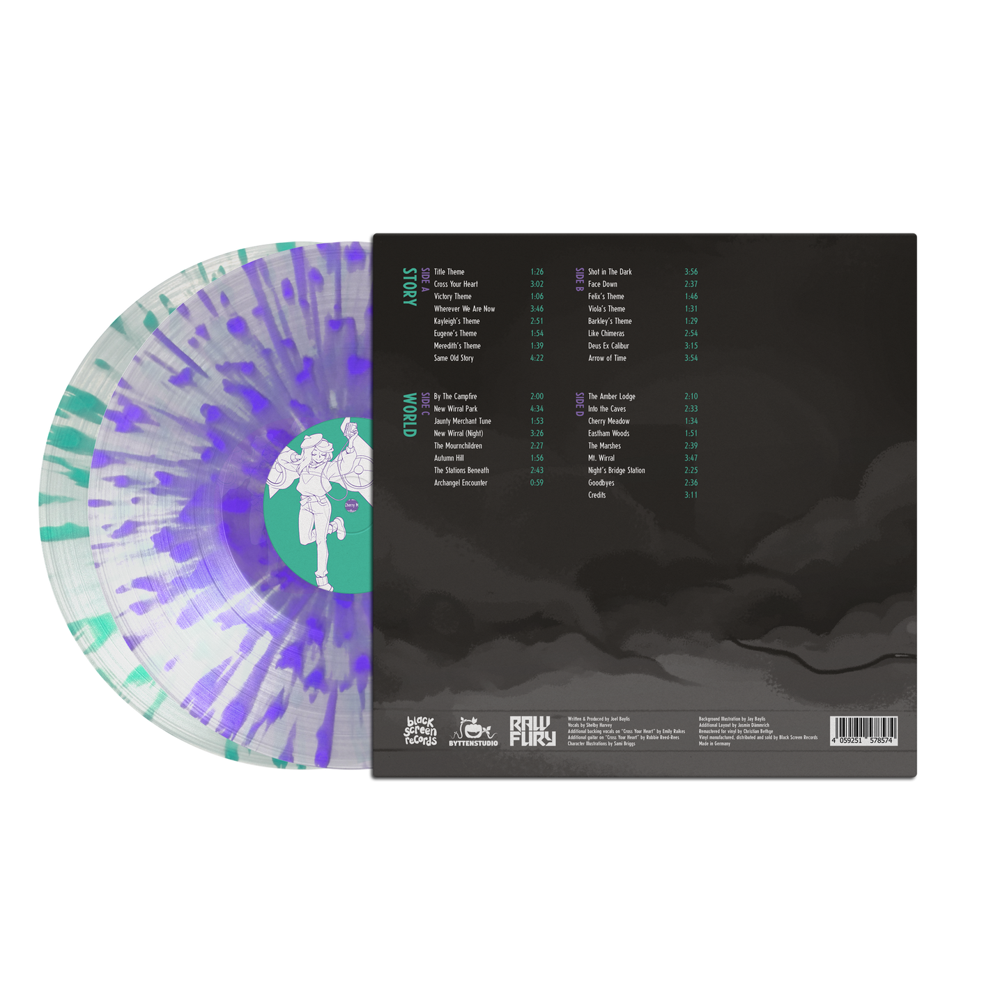 Cassette Beasts (Original Soundtrack) { vinyl }