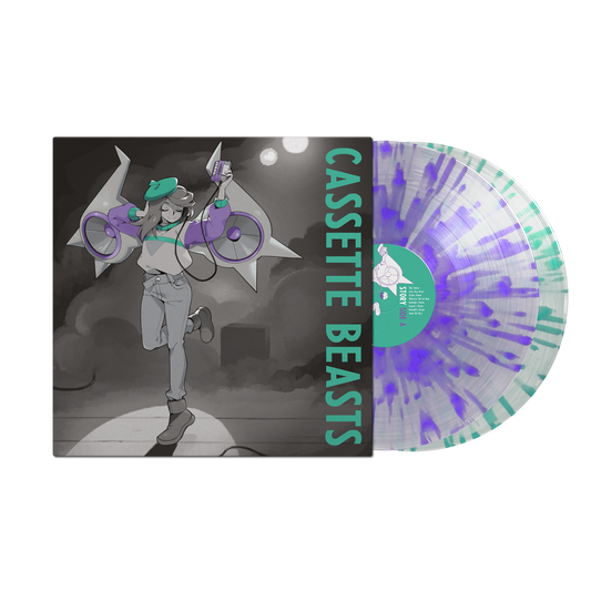 Cassette Beasts [Vinyl & Tape Bundle] { vinyl }