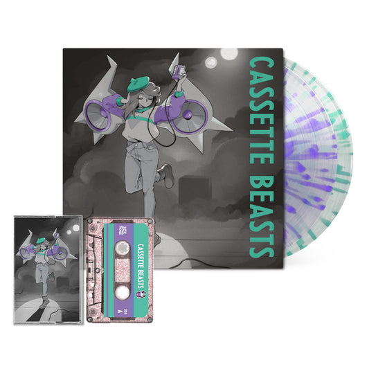 Cassette Beasts [Vinyl & Tape Bundle] { vinyl }