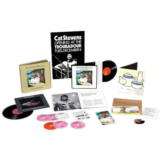 Cat Stevens - Tea For The Tillerman (Super Deluxe Edition) [5CDs/2LP/Blu-Ray] { vinyl }