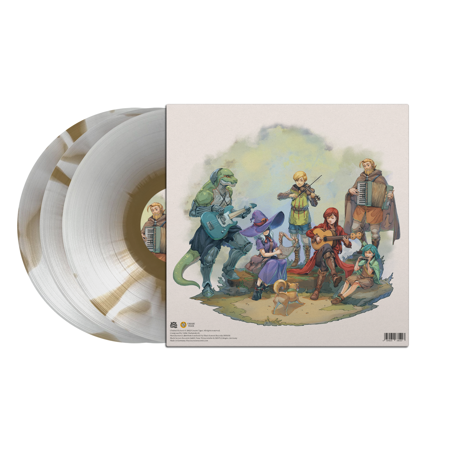 Chained Echoes (Original Soundtrack) { vinyl }