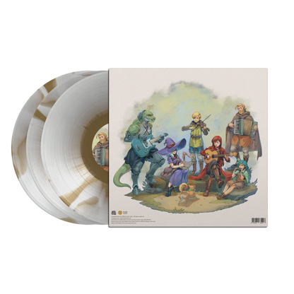 Chained Echoes (Original Soundtrack) { vinyl }