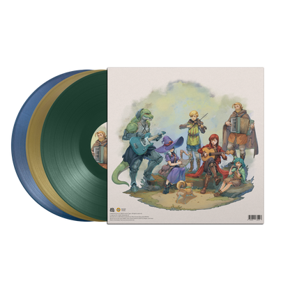 Chained Echoes (Original Soundtrack) { vinyl }