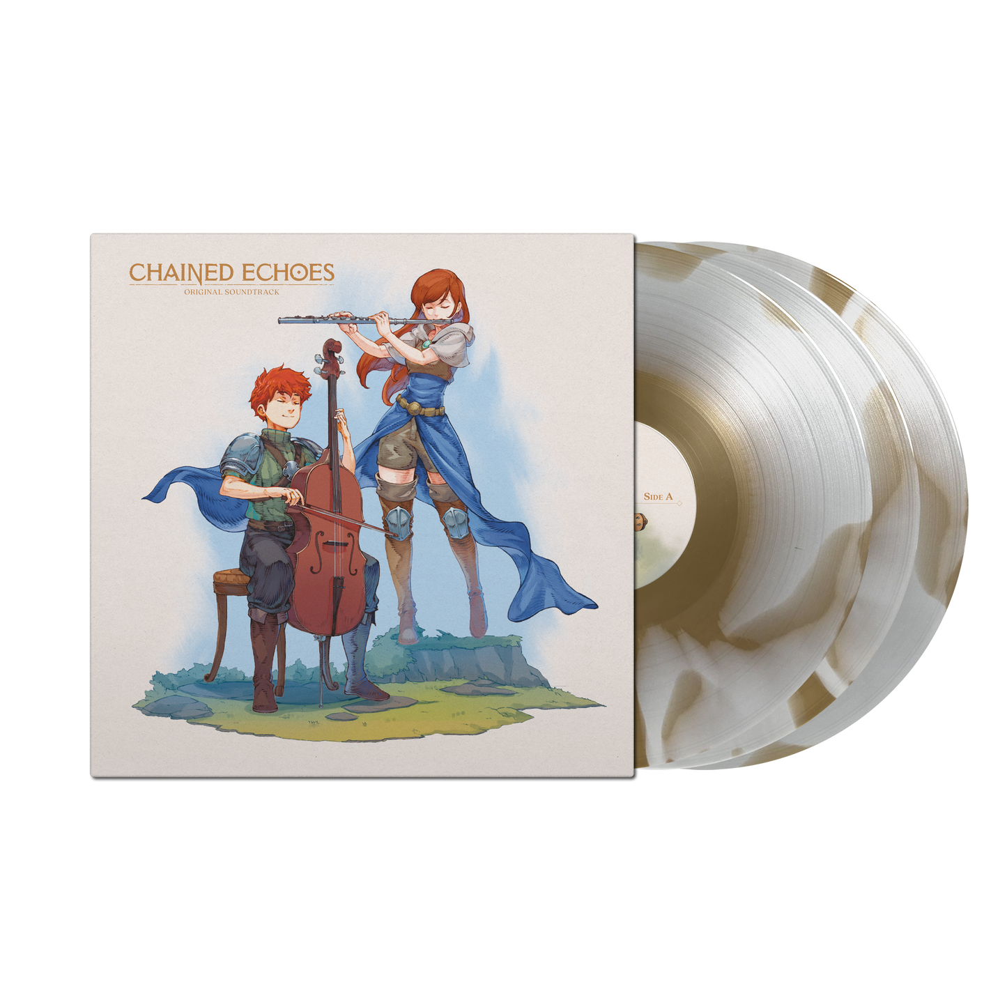 Chained Echoes (Original Soundtrack) { vinyl }