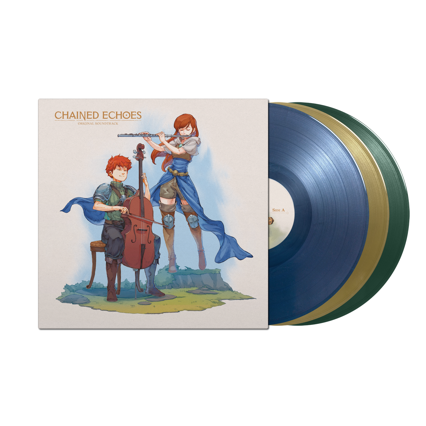 Chained Echoes (Original Soundtrack) { vinyl }
